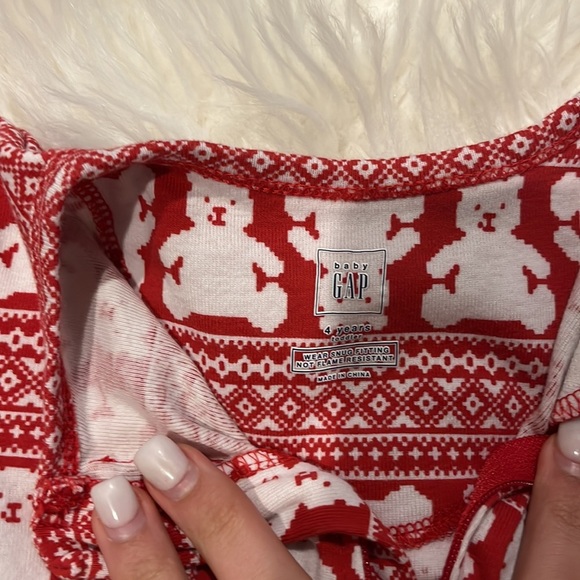 Cute Christmas girl onesie. - Picture 3 of 4